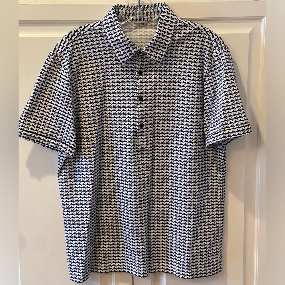 Men’s Mind Bridge Polo Shirt, preppy, stylish, on trend,